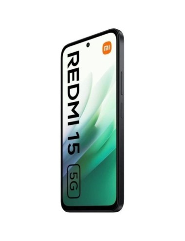 Smartphone Xiaomi Redmi 15 4GB/ 128GB/ 6.9'/ 5G/ Negro