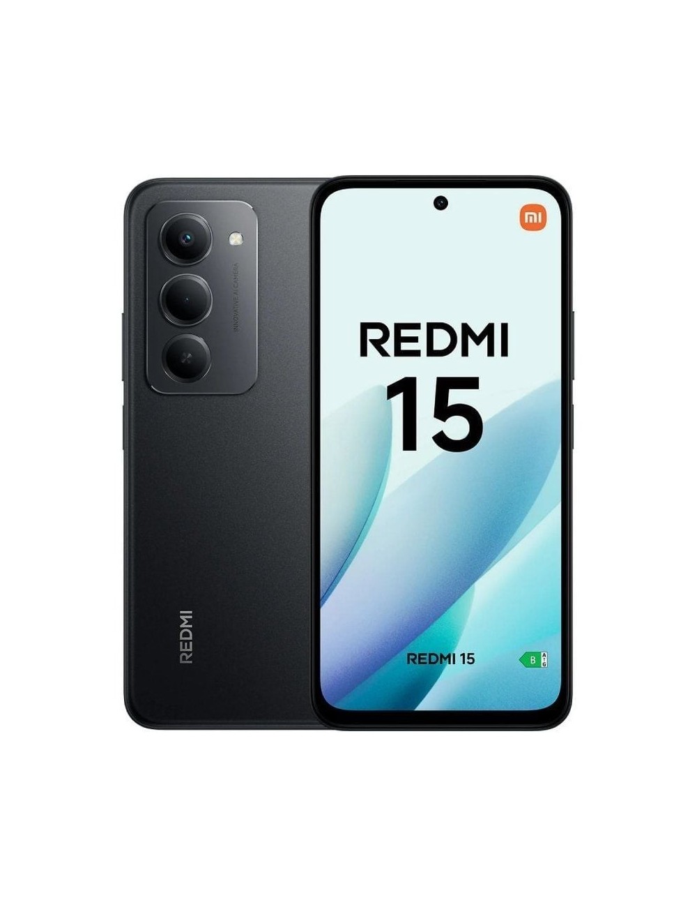 Smartphone Xiaomi Redmi 15 6GB/ 128GB/ 6.9'/ Negro