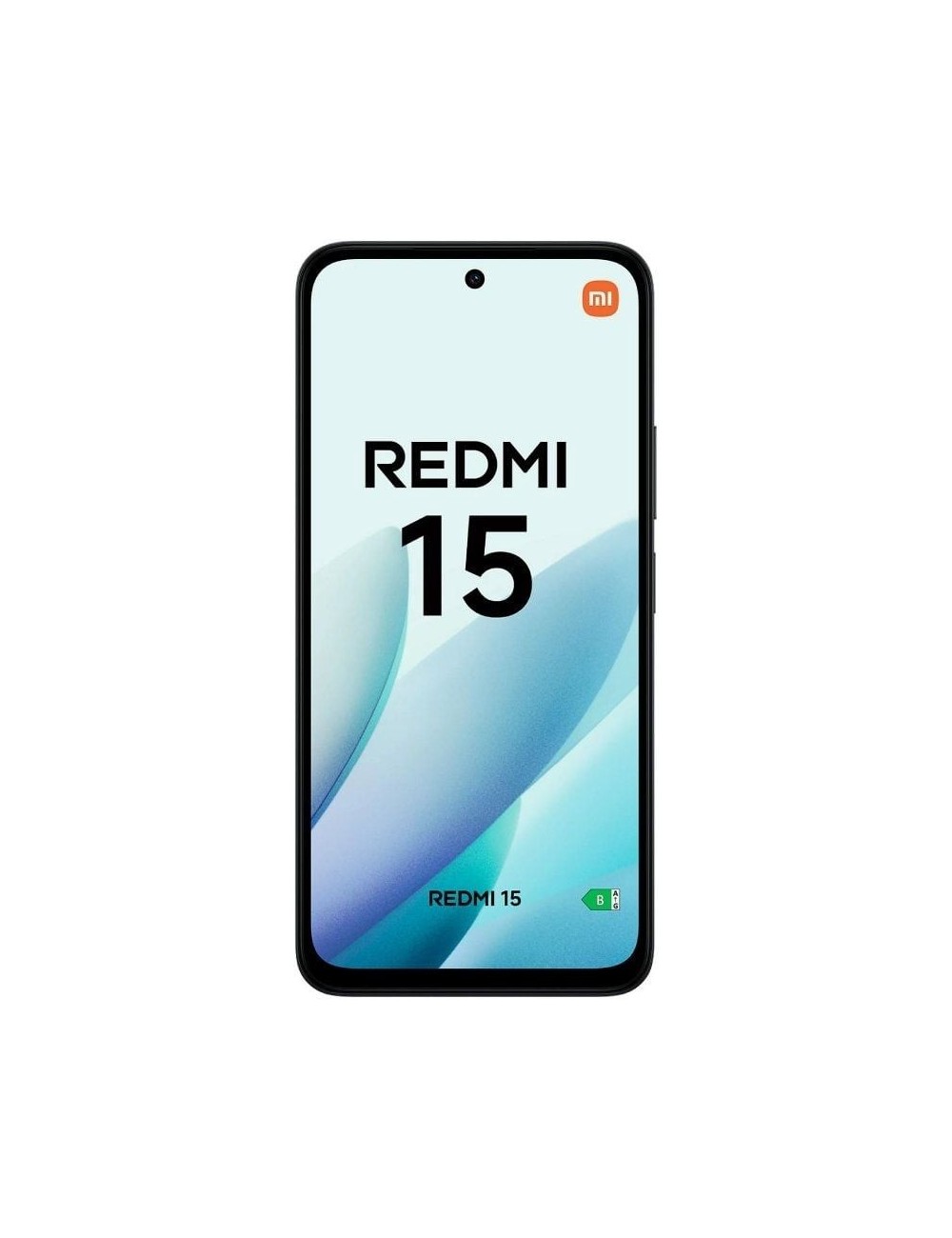 Smartphone Xiaomi Redmi 15 6GB/ 128GB/ 6.9'/ Negro