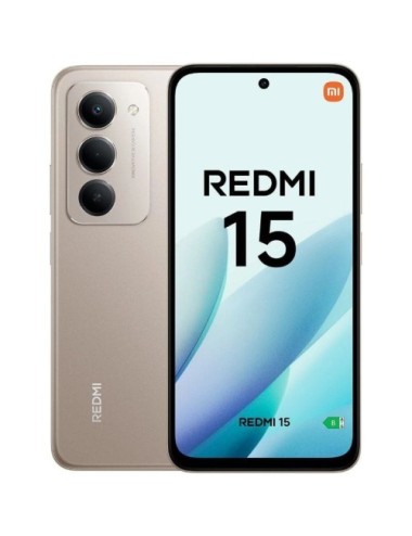 Smartphone Xiaomi Redmi 15 6GB/ 128GB/ 6.9'/ Gris