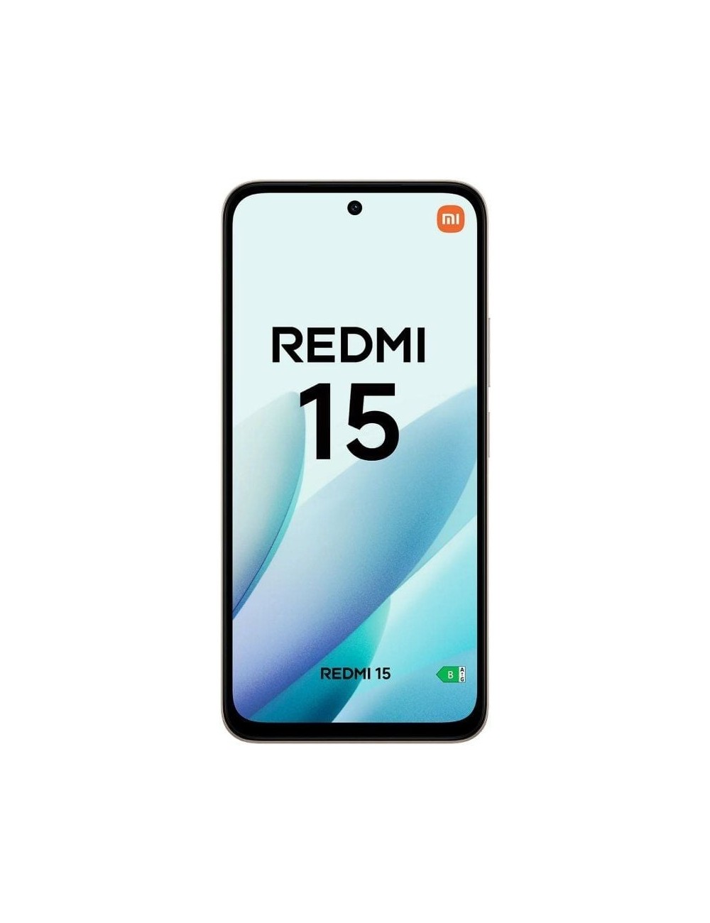 Smartphone Xiaomi Redmi 15 6GB/ 128GB/ 6.9'/ Gris