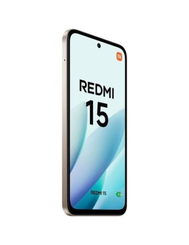 Smartphone Xiaomi Redmi 15 6GB/ 128GB/ 6.9'/ Gris