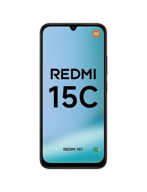 Smartphone Xiaomi Redmi 15C 4GB/ 128GB/ 6.9'/ Negro