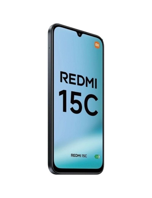 Smartphone Xiaomi Redmi 15C 4GB/ 128GB/ 6.9'/ Negro