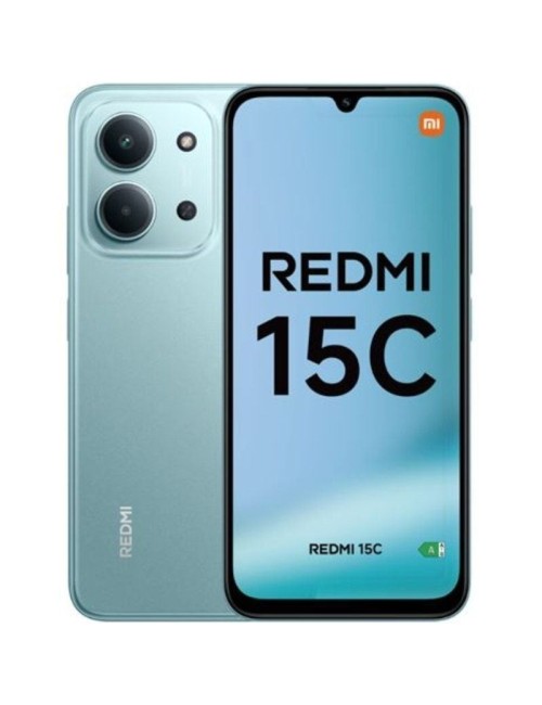 Smartphone Xiaomi Redmi 15C 4GB/ 128GB/ 6.9'/ Verde