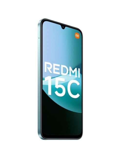 Smartphone Xiaomi Redmi 15C 4GB/ 128GB/ 6.9'/ Verde