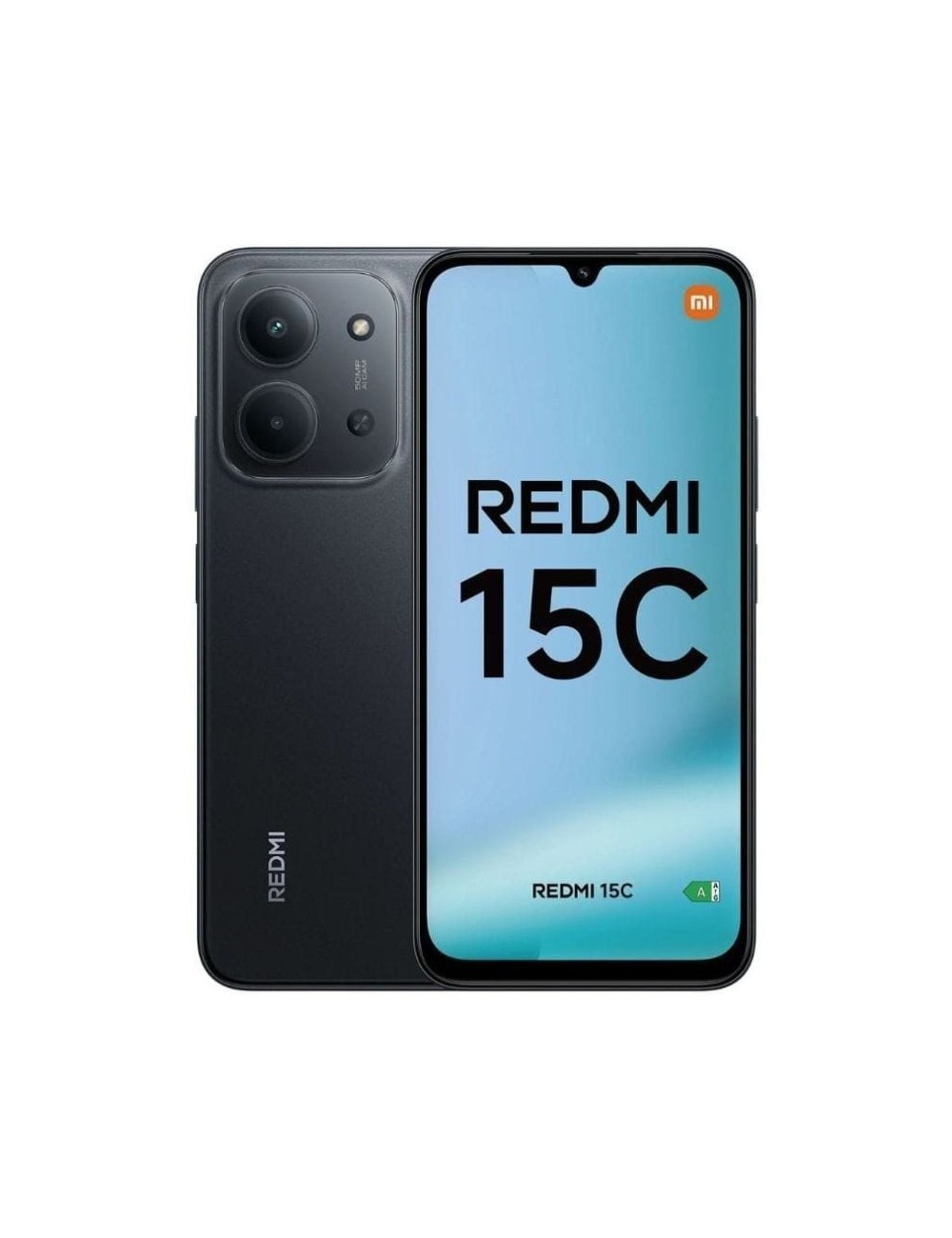 Smartphone Xiaomi Redmi 15C 4GB/ 256GB/ 6.9'/ Negro