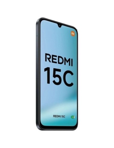 Smartphone Xiaomi Redmi 15C 4GB/ 256GB/ 6.9'/ Negro