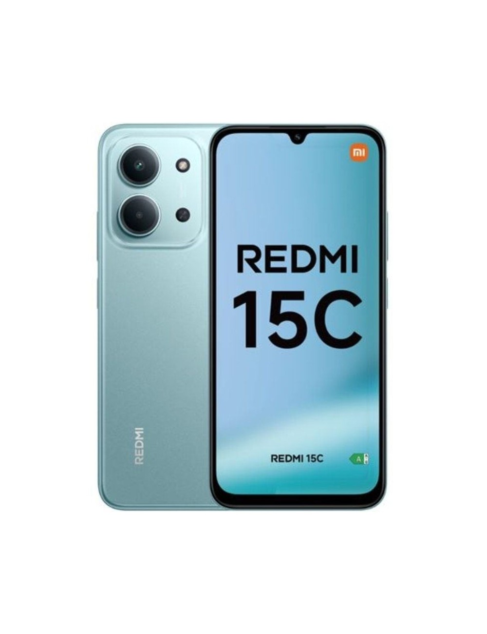 Smartphone Xiaomi Redmi 15C 4GB/ 256GB/ 6.9'/ Verde