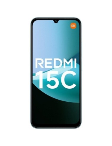Smartphone Xiaomi Redmi 15C 4GB/ 256GB/ 6.9'/ Verde