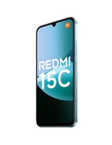 Smartphone Xiaomi Redmi 15C 4GB/ 256GB/ 6.9'/ Verde