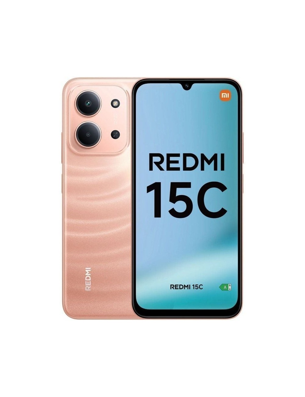 Smartphone Xiaomi Redmi 15C 4GB/ 256GB/ 6.9'/ Naranja