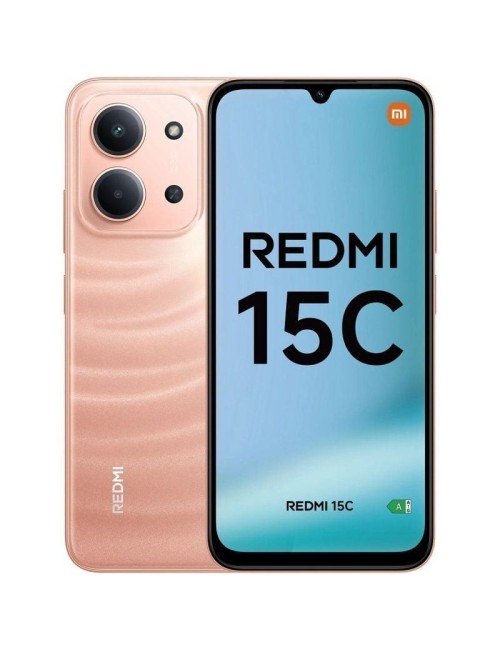 Smartphone Xiaomi Redmi 15C 4GB/ 256GB/ 6.9'/ Naranja