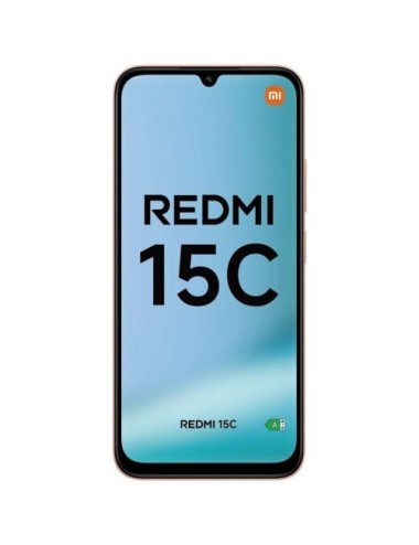 Smartphone Xiaomi Redmi 15C 4GB/ 256GB/ 6.9'/ Naranja