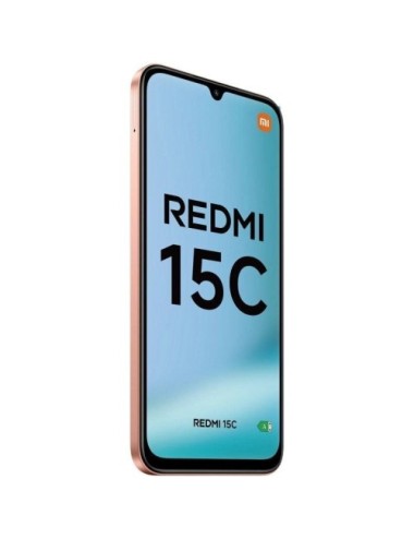Smartphone Xiaomi Redmi 15C 4GB/ 256GB/ 6.9'/ Naranja