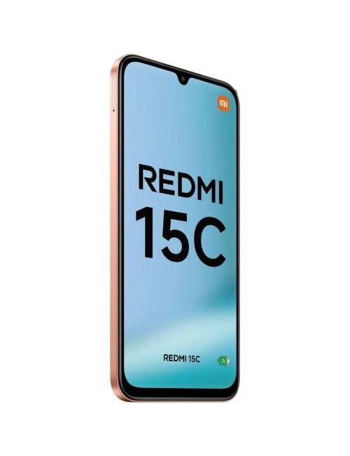 Smartphone Xiaomi Redmi 15C 4GB/ 256GB/ 6.9'/ Naranja