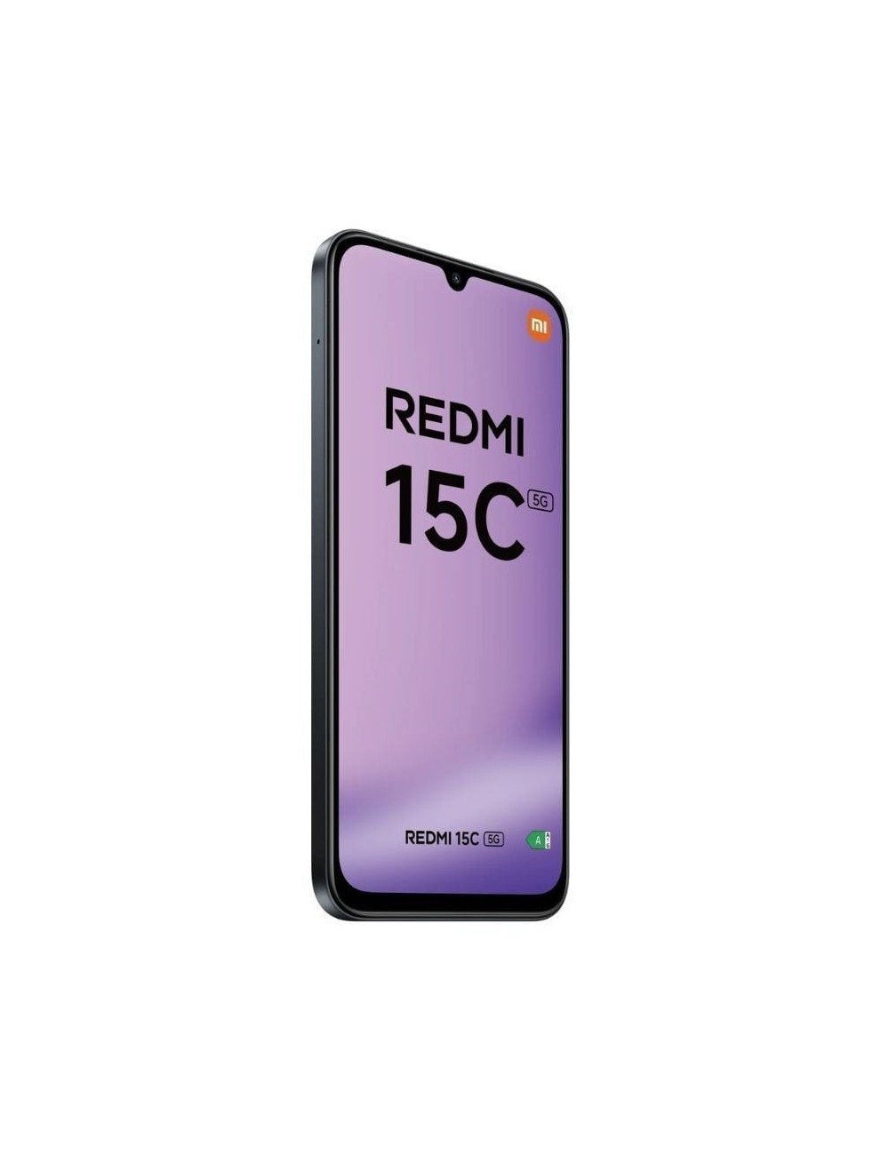 Smartphone Xiaomi Redmi 15C 4GB/ 128GB/ 6.9'/ 5G/ Negro