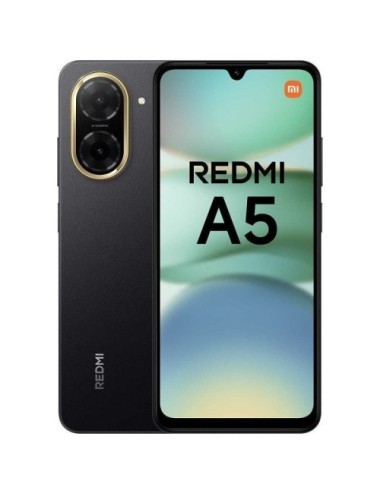 Smartphone Xiaomi Redmi A5 3GB/ 64GB/ 6.88'/ Negro