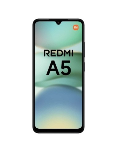 Smartphone Xiaomi Redmi A5 3GB/ 64GB/ 6.88'/ Negro