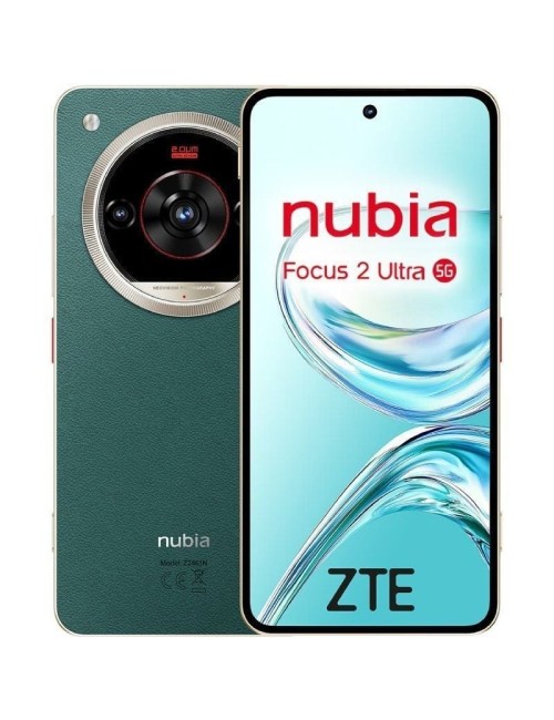 Smartphone ZTE Nubia Focus 2 Ultra 8GB/ 512GB/ 6.8'/ Verde