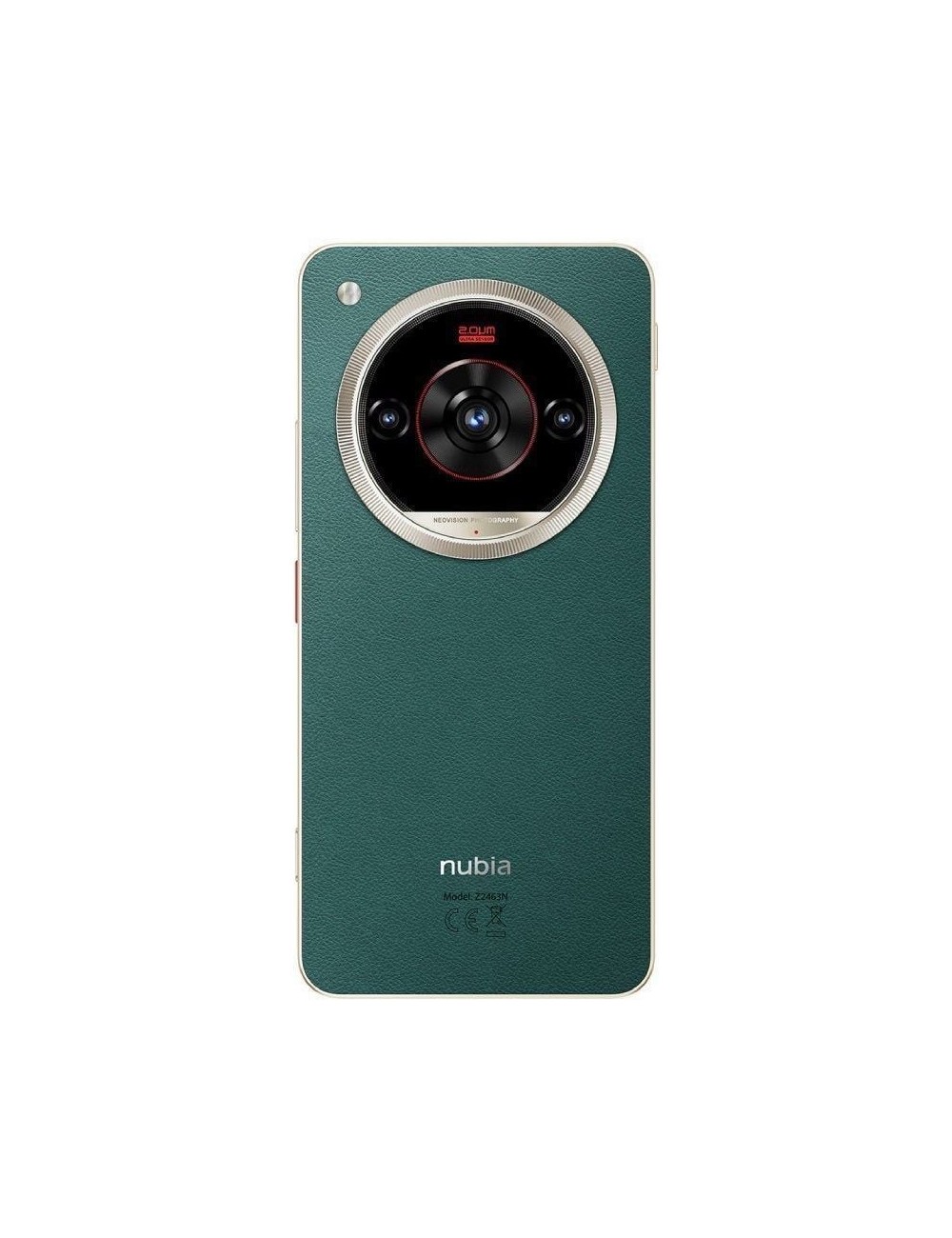 Smartphone ZTE Nubia Focus 2 Ultra 8GB/ 512GB/ 6.8'/ Verde