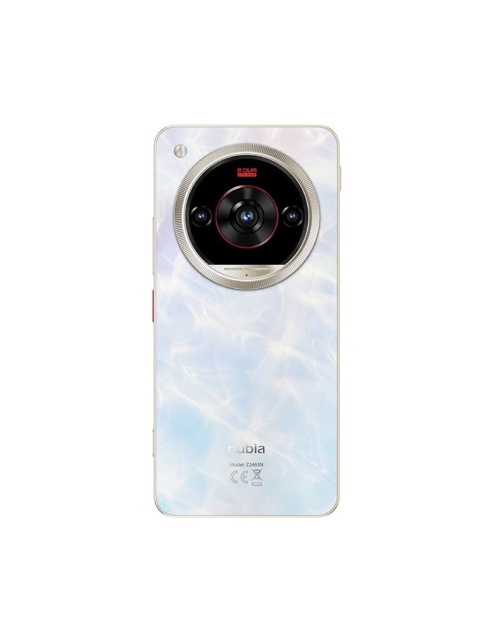 Smartphone ZTE Nubia Focus 2 Ultra 8GB/ 512GB/ 6.8'/ 5G/ Blanco