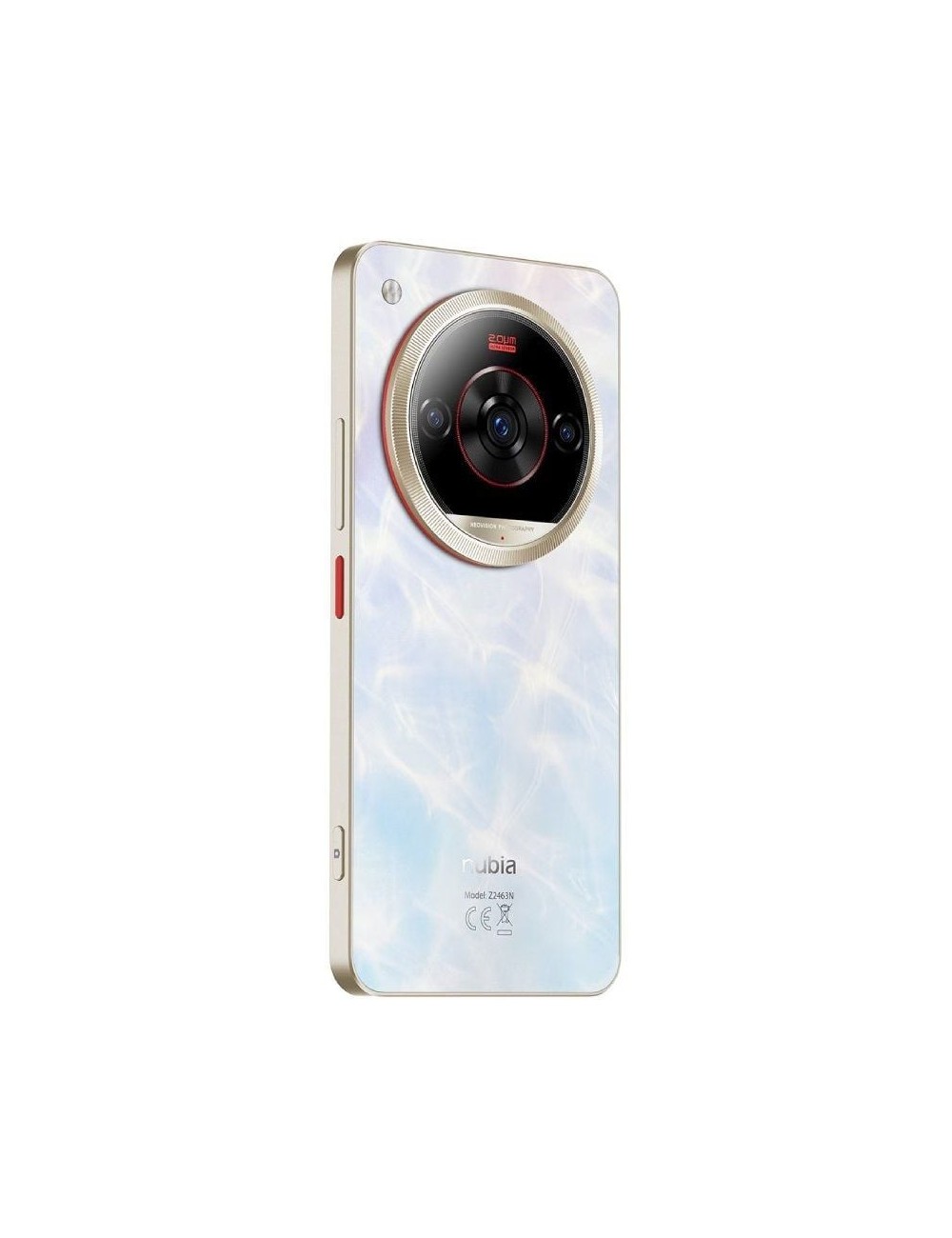 Smartphone ZTE Nubia Focus 2 Ultra 8GB/ 512GB/ 6.8'/ 5G/ Blanco