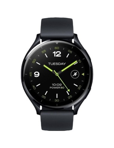 Smartwatch Xiaomi Watch 2/ Notificaciones/ Frecuencia Cardíaca/ GPS/ Negro