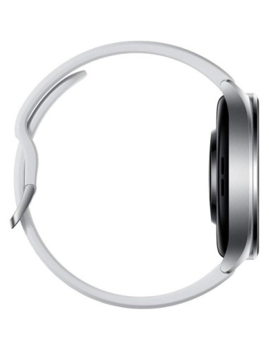 Smartwatch Xiaomi Watch 2/ Notificaciones/ Frecuencia Cardíaca/ GPS/ Plata