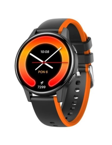 Forever Smartwatch IGo Watch 4 JW-600 Notificaciones/ Frecuencia Cardiaca/ Negro
