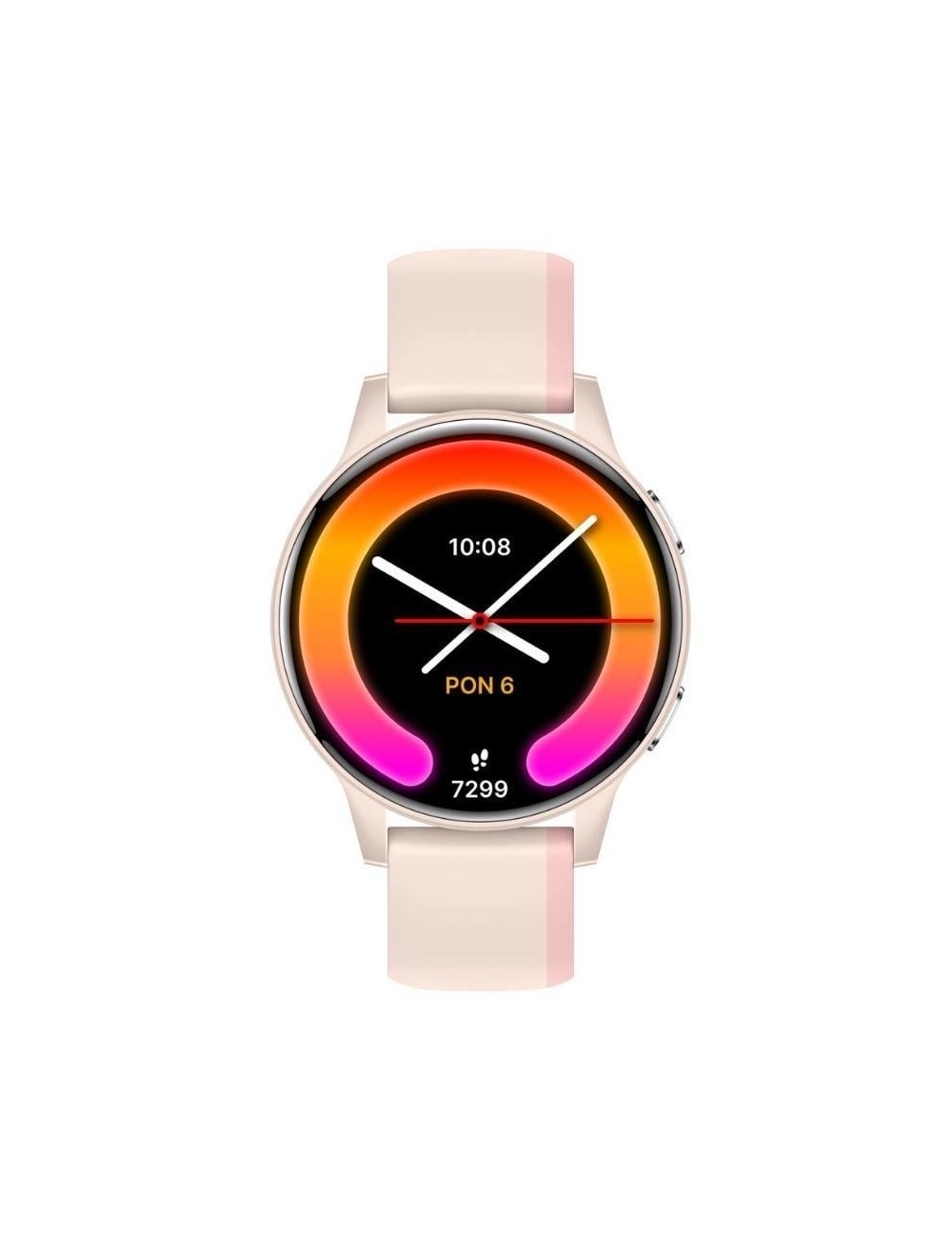 Forever Smartwatch IGo Watch 4 JW-600 Notificaciones/ Frecuencia Cardiaca/ Rosa