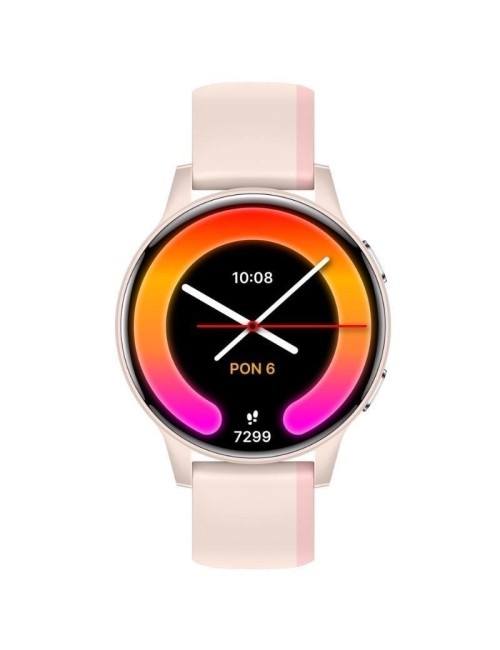 Forever Smartwatch IGo Watch 4 JW-600 Notificaciones/ Frecuencia Cardiaca/ Rosa