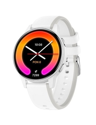 Forever Smartwatch IGo Watch 4 JW-600 Notificaciones/ Frecuencia Cardiaca/ Blanco