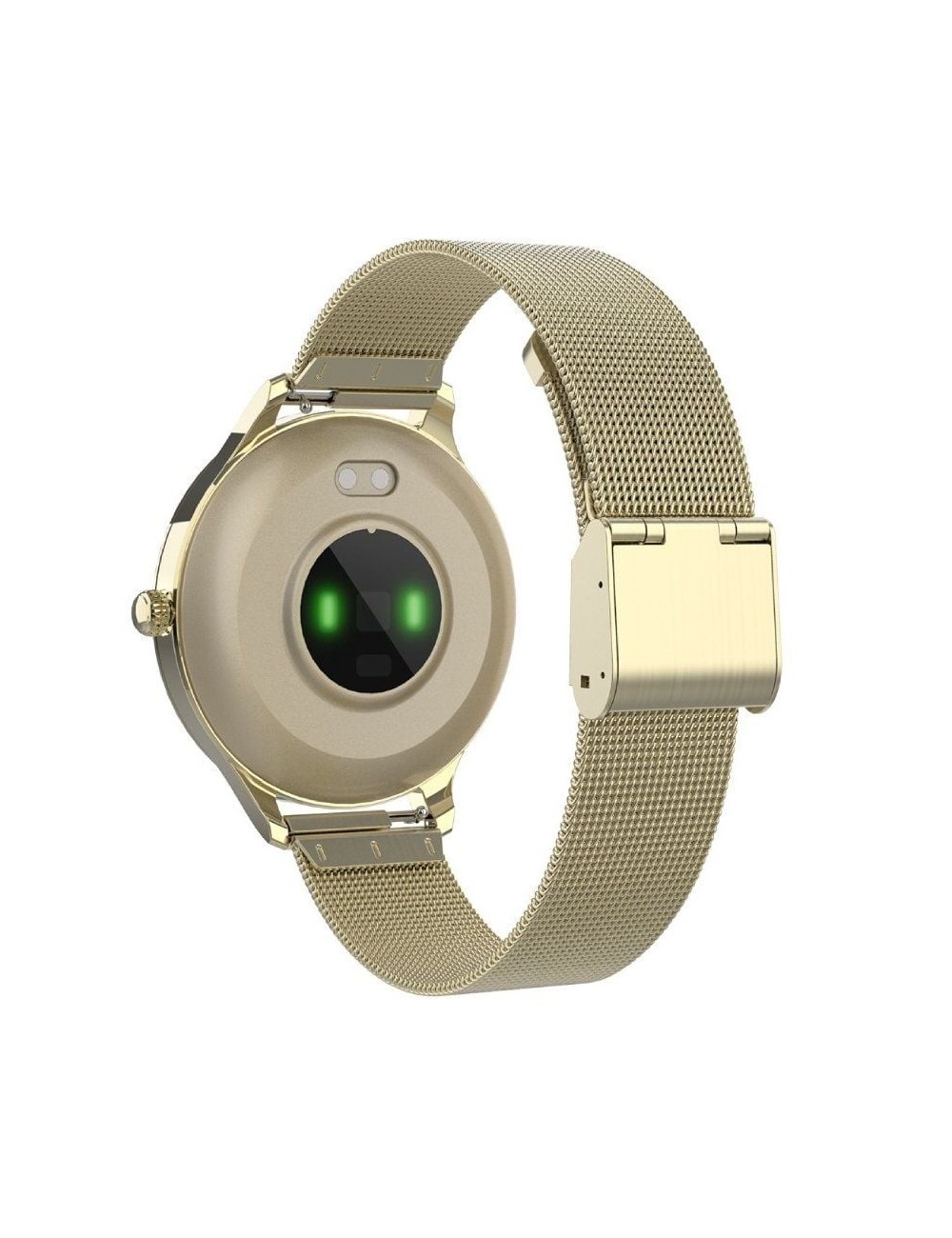 Smartwatch Forever Velora SB-306/ Notificaciones/ Frecuencia Cardíaca/ Oro