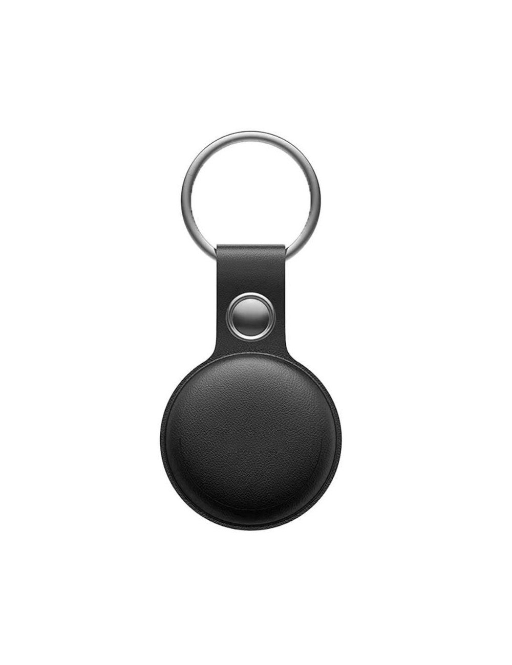 Localizador Leotec EasyTag Dual/ Negro/ Incluye Llavero Negro