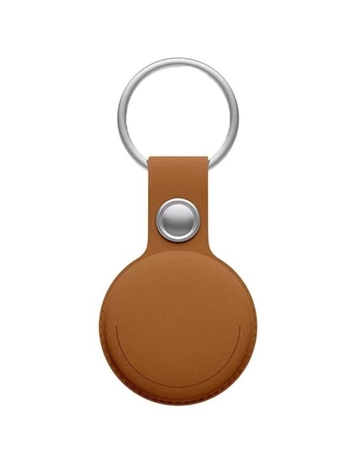 Localizador Leotec EasyTag Dual/ Negro/ Incluye Llavero Marrón
