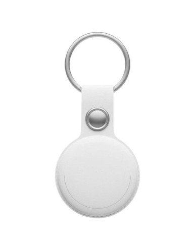 Localizador Leotec EasyTag Dual/ Negro/ Incluye Llavero Blanco