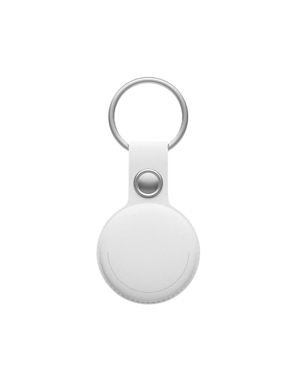 Localizador Leotec EasyTag Dual/ Negro/ Incluye Llavero Blanco