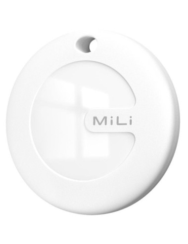 Localizador Leotec EasyTag Dual/ Blanco/ Incluye Llavero Negro