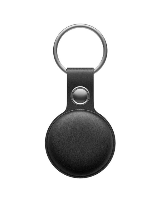 Localizador Leotec EasyTag Dual/ Blanco/ Incluye Llavero Negro