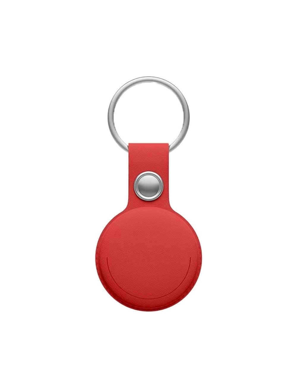 Localizador Leotec EasyTag Dual/ Blanco/ Incluye Llavero Rojo