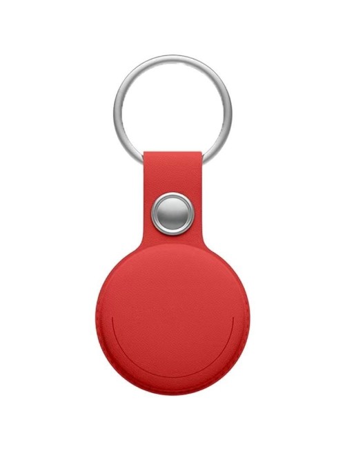 Localizador Leotec EasyTag Dual/ Blanco/ Incluye Llavero Rojo