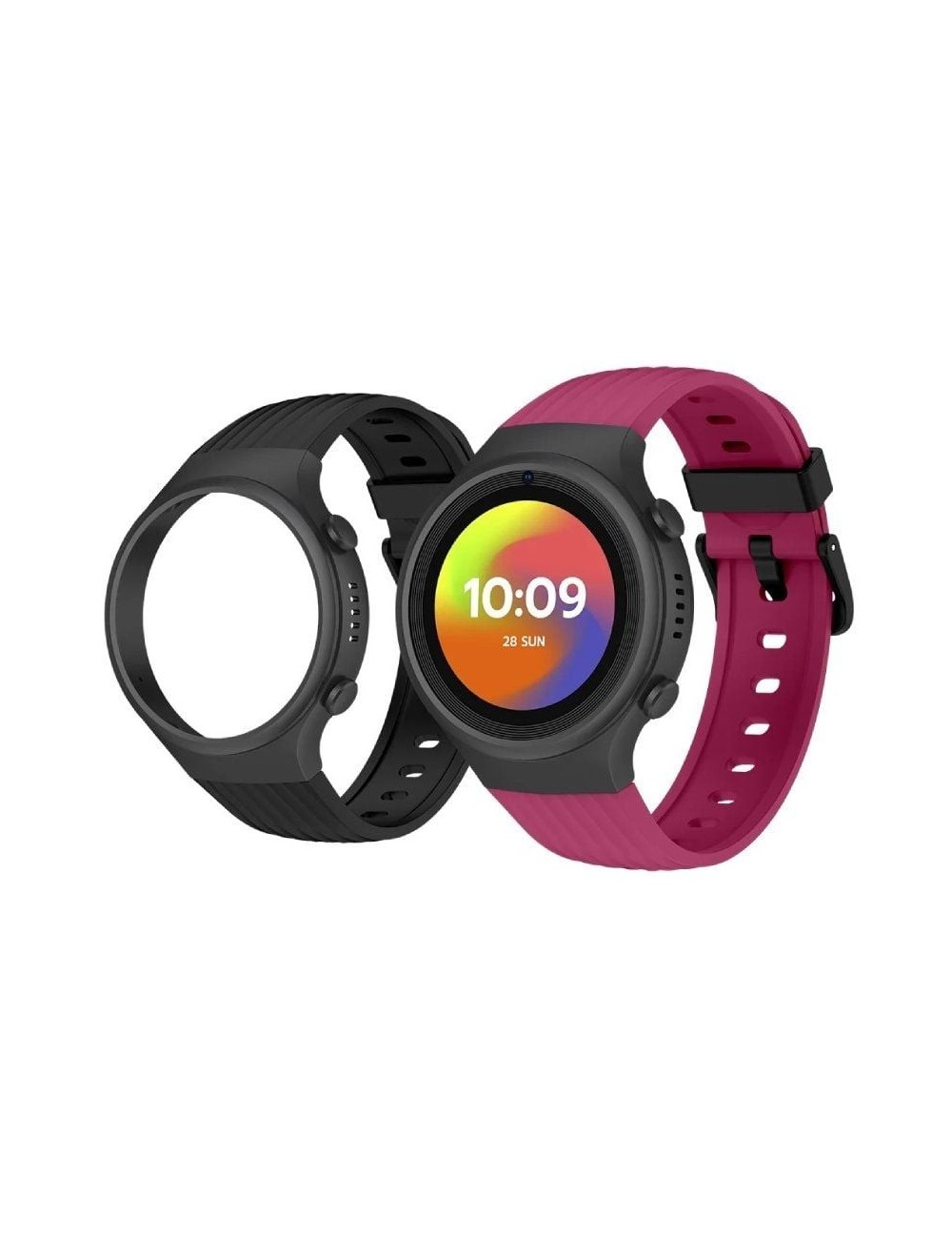 Reloj con Localizador para niños SPC Smartee 4G Junior/ Rosa