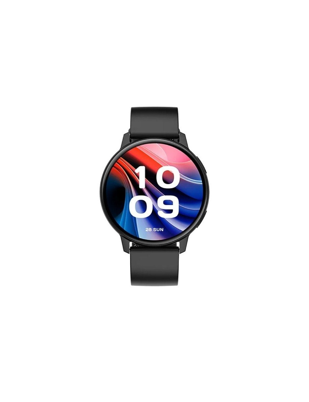Smartwatch SPC Smartee Duo Classic 9652N/ Notificaciones/ Frecuencia Cardíaca/ Negro/ Incluye Correa Extra