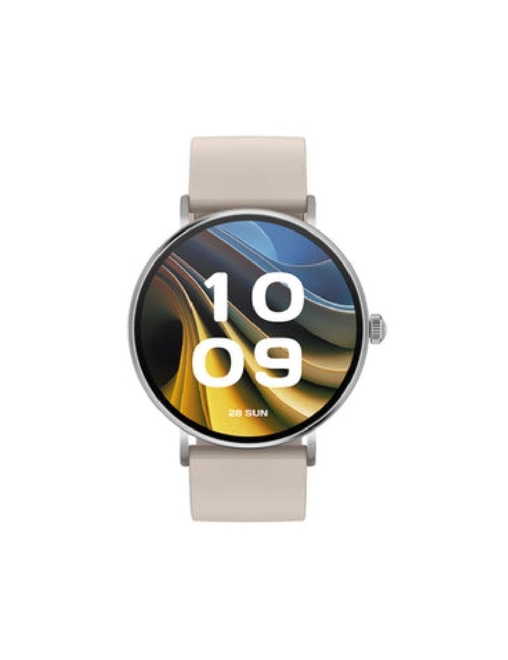 Smartwatch SPC Smartee Duo Velvet 9656B/ Notificaciones/ Frecuencia Cardíaca/ Blanco