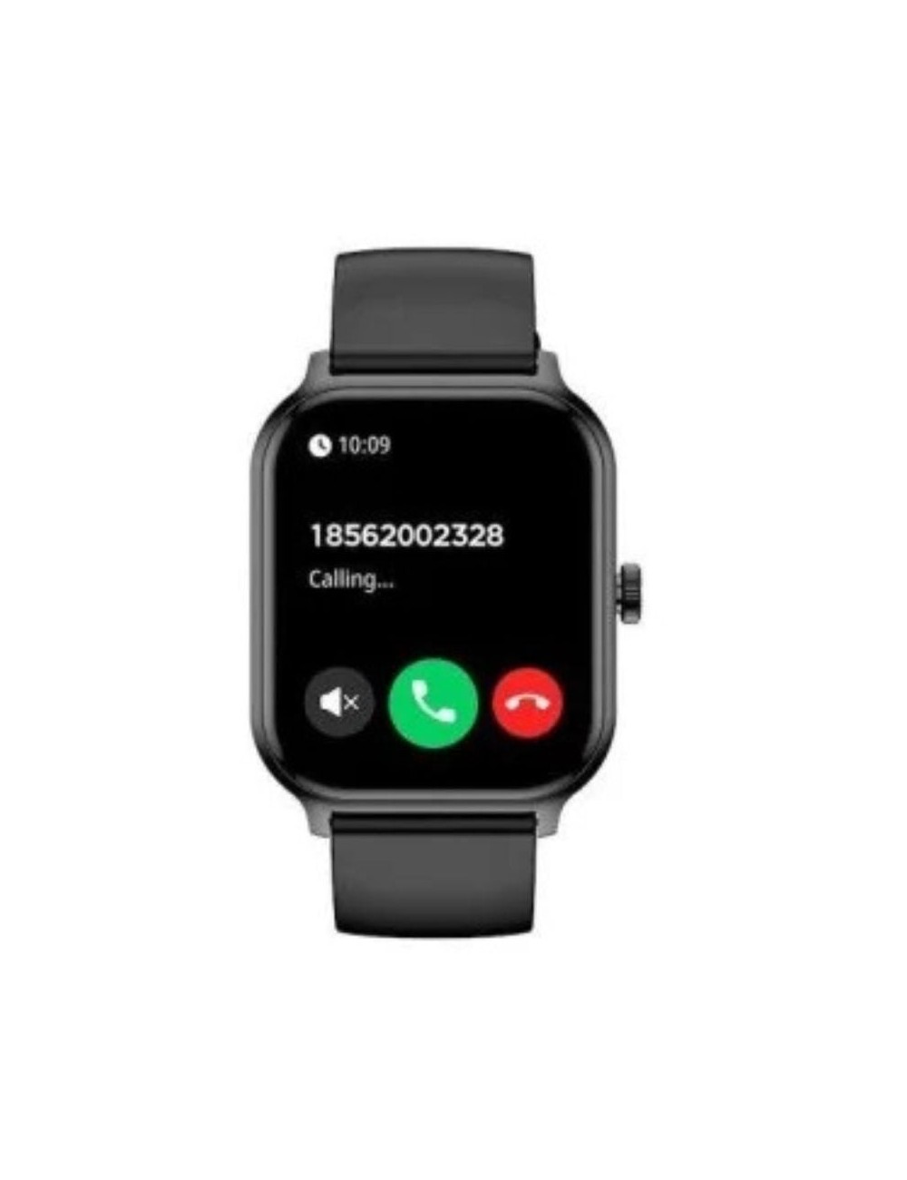 Smartwatch SPC Smartee Duo 3/ Notificaciones/ Frecuencia Cardíaca/ Negro