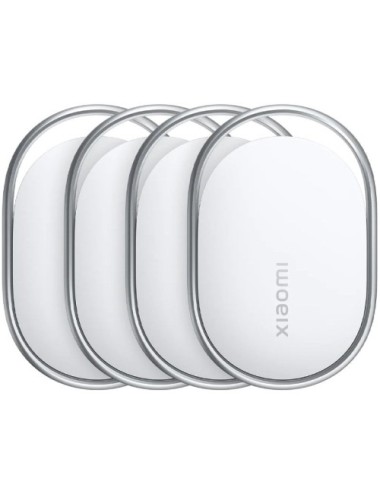 Localizador Xiaomi Tag/ Blanco/ Pack de 4