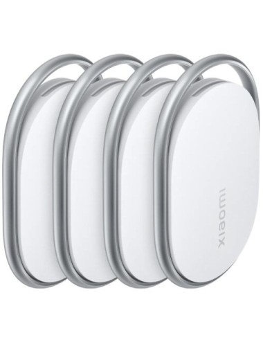 Localizador Xiaomi Tag/ Blanco/ Pack de 4
