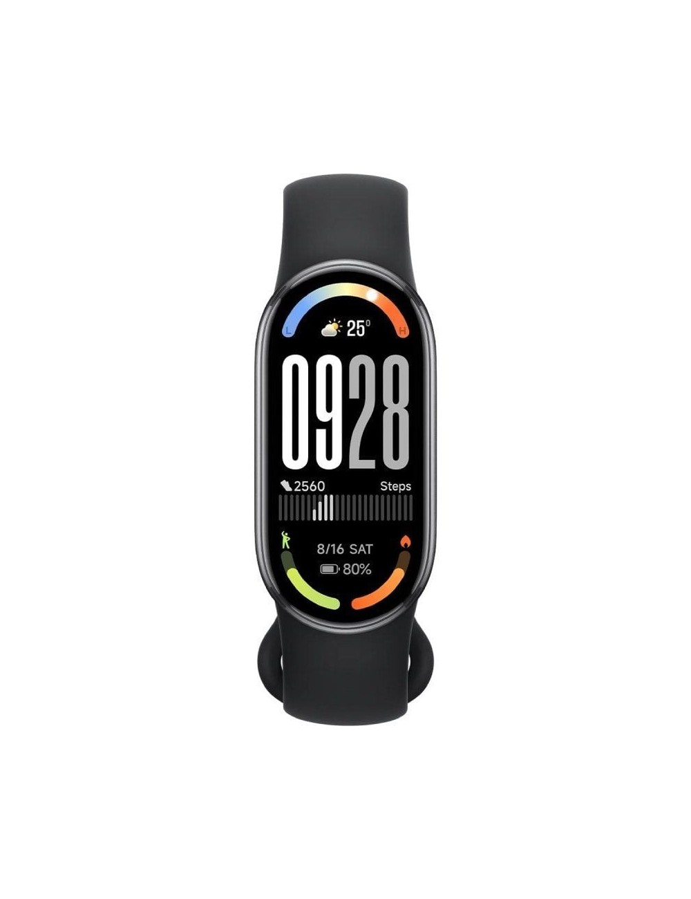 Pulsera Smartband Xiaomi Smart Band 10/ Negro Medianoche
