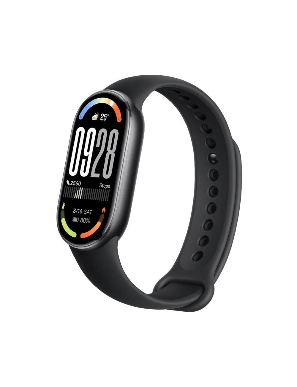 Pulsera Smartband Xiaomi Smart Band 10/ Negro Medianoche